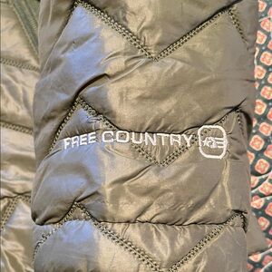 Free Country Puffer Jacket
